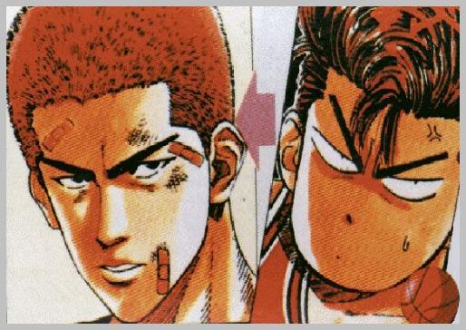 Otaku Gallery  / Anime e Manga / Slam Dunk / Personaggi / Shohoku / Hanamichi Sakuragi / sakuragi (34).jpg